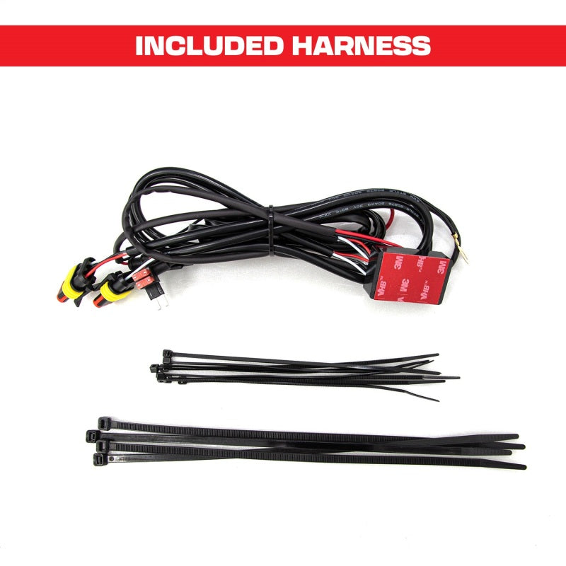 ANZO 21-23 Ford F150 Black Housing Full LED Light Tube Front Grille 901029 901029 Photo - Unmounted