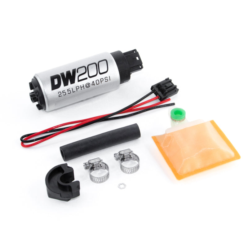DeatschWerks 255lph in-tank fuel pump w/ 9-0766 install kit 9-201-0766 Photo - Primary