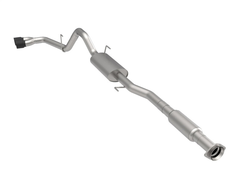 Kooks Headers Kooks 2021+ Ford F150 5.0L 3in SS Cat-Back Exhaust w/Black Tips (Connects to OEM) 13714110 13714110 Photo - Unmounted