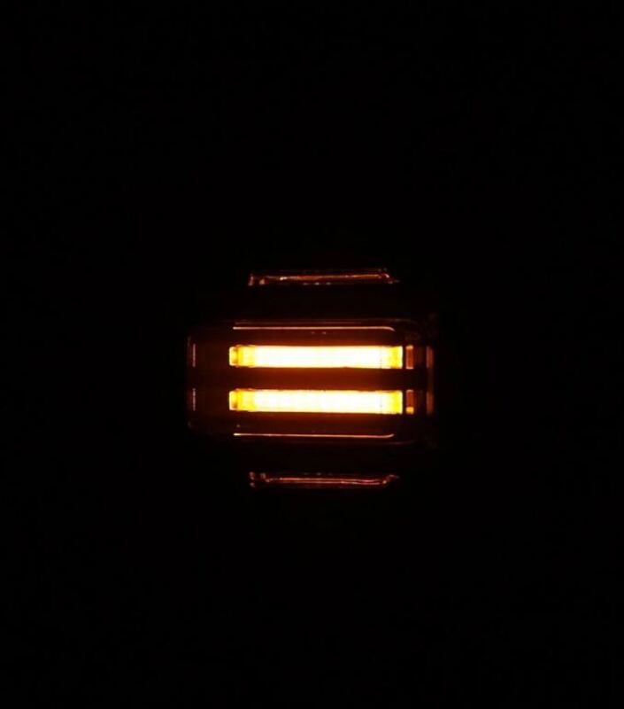 AlphaRex 21-24 Ford Bronco (Excl. Raptor) Nova-Series LED Tail Lights - Black 659010 659010 User 6