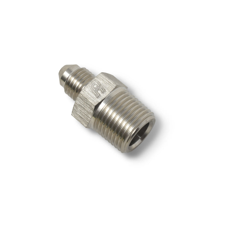Russell Performance -8 AN to 1/4in NPT Straight Flare to Pipe (Endura) 660471 660471 Photo - out of package