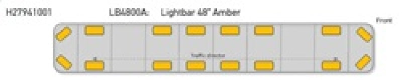 Hella Warning Light 1Ex H27941001 H27941001 Technical Drawing