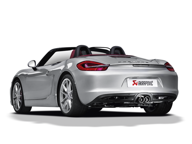 Akrapovic 12-15 Porsche Boxster (981) Slip-On Line (Titanium) w/ Titanium Tips S-PO981SO-HT/1 S-PO981SO-HT/1 User 4