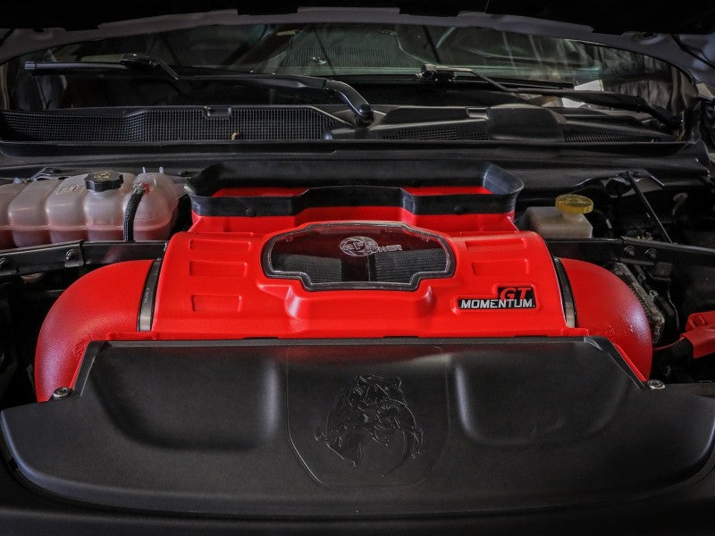 aFe 21-23 Dodge RAM 1500 TRX V8-6.2L Momentum GT Intake- Red 50-70075KR 50-70075KR User 1