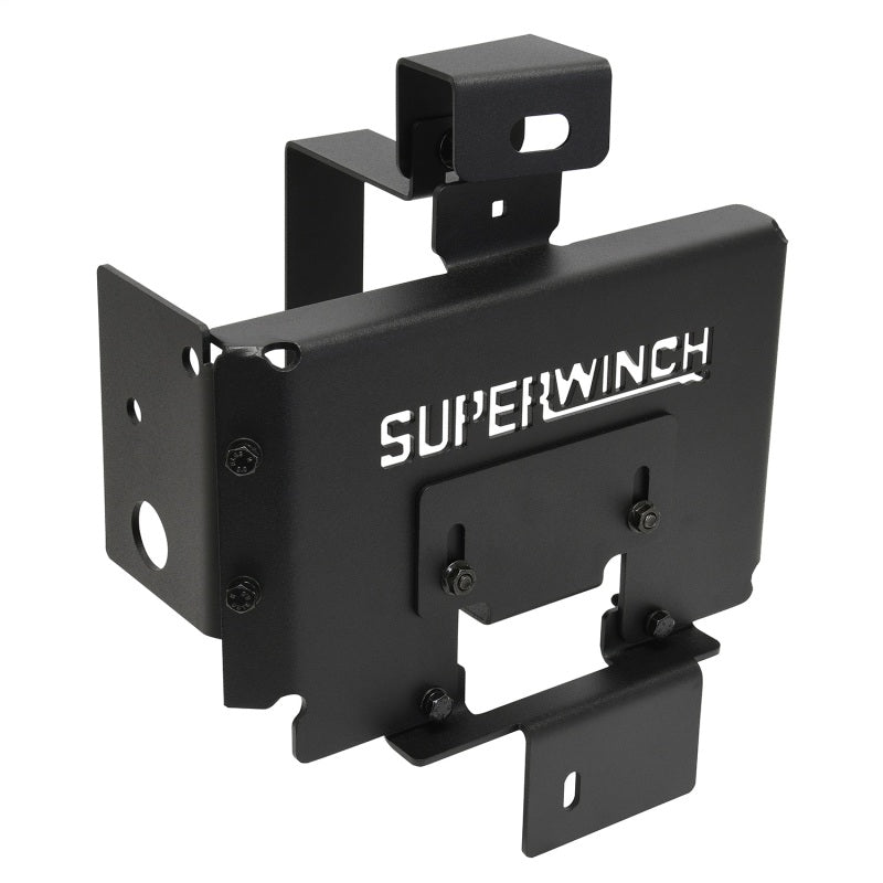 Superwinch Jeep Wrangler JL Auxili ary Batter Mount Black SUP2593 2593 Photo - Unmounted