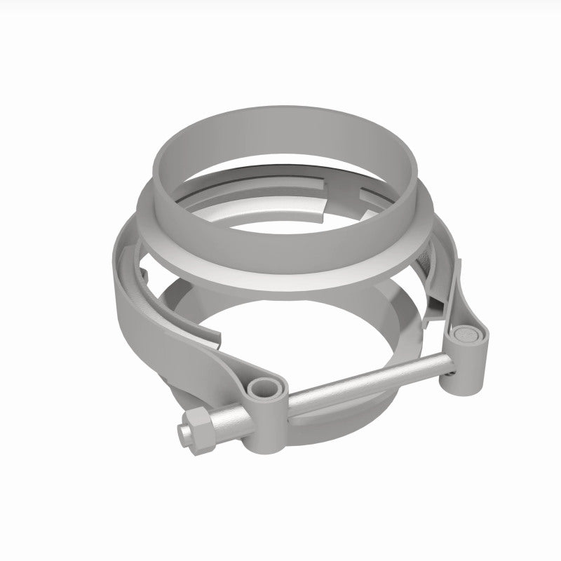 MagnaFlow Stainless Steel V-Band Clamp 10170 360 Degree Image Set