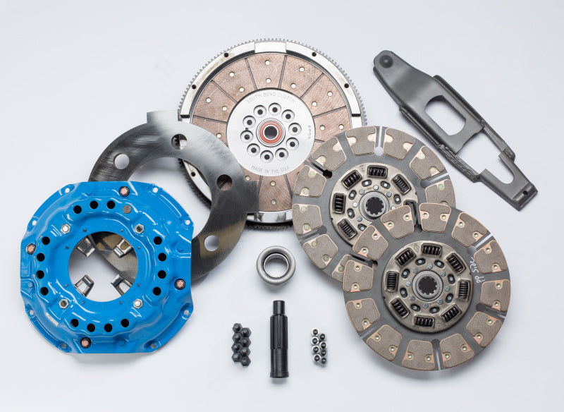 South Bend Clutch 04-07 Ford 6.0 6sp Trans Super Street Dampened Ceramic Button Clutch Kit SSFDD3600-CB-6.0 SSFDD3600-CB-6.0 Photo - Primary