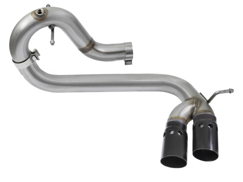 aFe POWER 49-44065-B Rebel Series 3" 409 SS DPF-Back Exhaust System 49-44065-B Photo - Unmounted