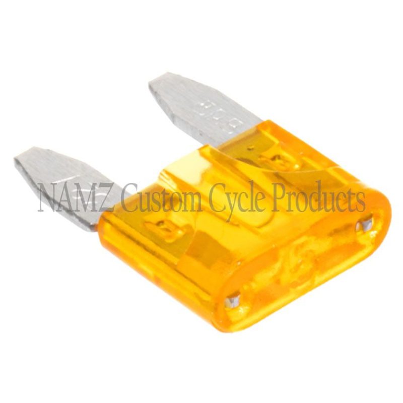 NAMZ 5-Amp Mini Fuse - 5 Pack NF-MIN-5 NF-MIN-5 Photo - Primary
