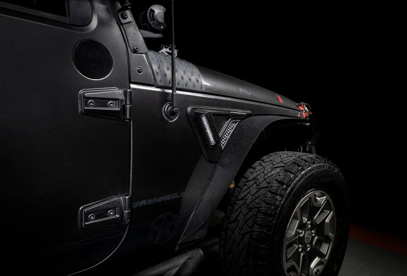 ORACLE Lighting Oracle Sidetrack LED System For Jeep Wrangler JK 5873-504 5873-504 User 4