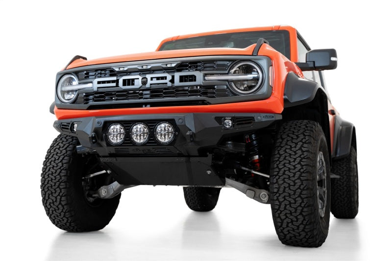 Addictive Desert Designs ADD 22-23 Ford Bronco Raptor Bomber Front Bumper F260014130103 F260014130103 Photo - Mounted
