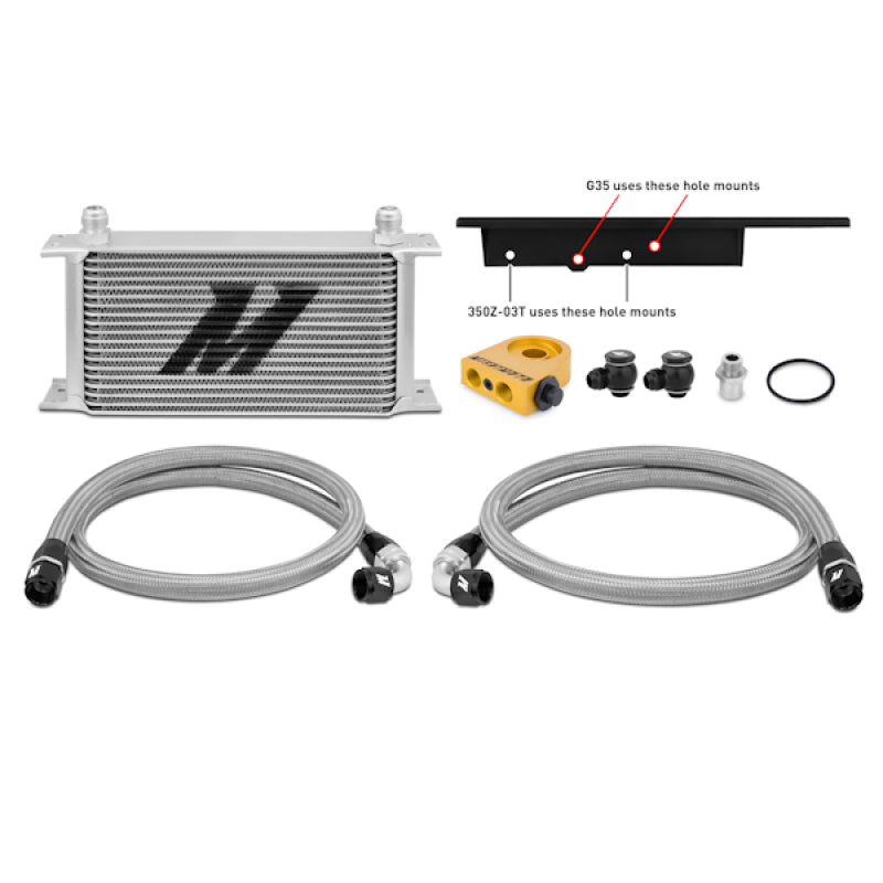 Mishimoto Thermostatic Oil Cooler Kit Nissan 350Z 03-09/Infiniti G35 03-07 Coupe MMOC-350Z-03T User 3