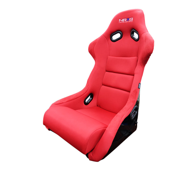 NRG FRP Bucket Seat Red Cloth (Large) FRP-300RD Photo - Primary