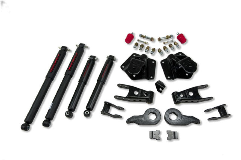 Belltech Lowering Kit With Nd2 Shocks 764Nd 764ND Photo - out of package