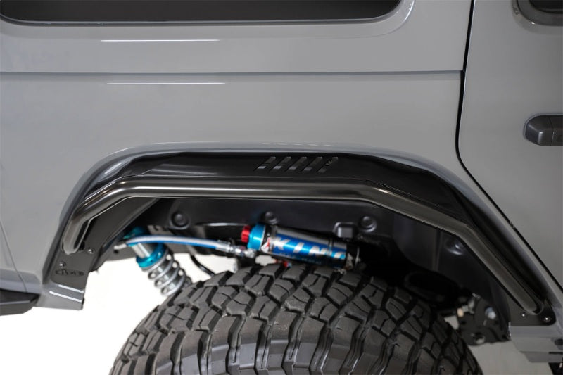 Addictive Desert Designs 18-21 Jeep Wrangler JL/JT Stealth Fighter Rear Fenders D96164601NA D96164601NA Photo - Mounted