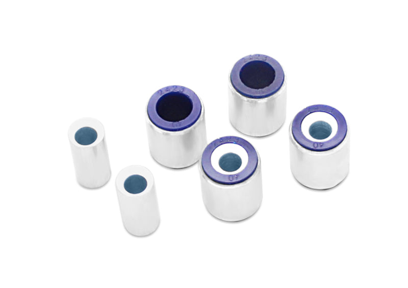 SuperPro Rear Lateral Arm Inner & Outer - Camber & Toe Adjustable Bushing Kit SPF2554K Photo - Primary