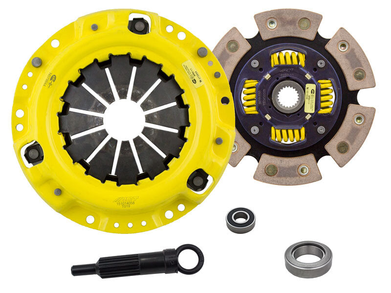 ACT HD Clutch Kit 6 Puck Sprung Toyota Corolla Base L4 80-82 TL1-HDG6 Photo - Primary