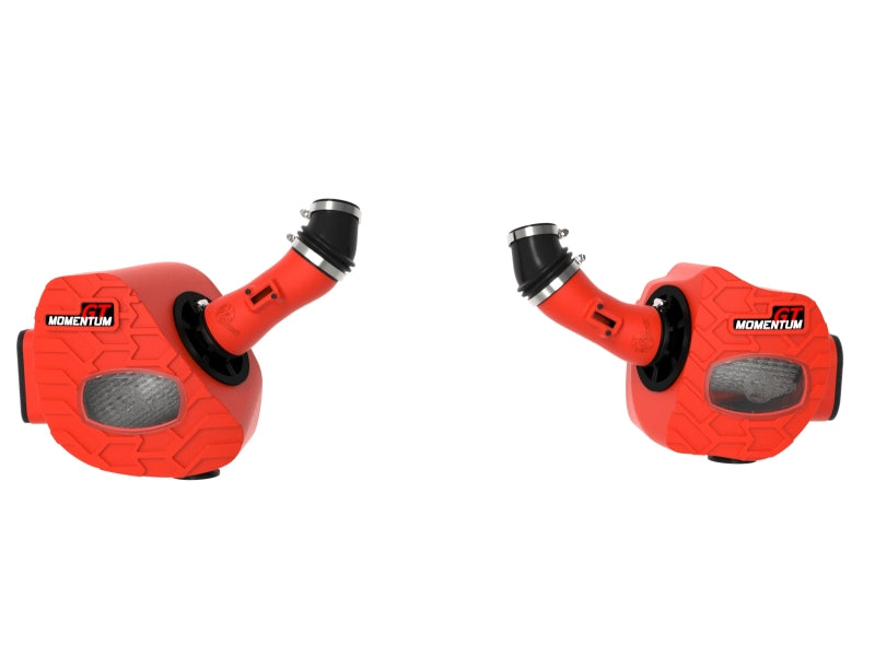 aFe POWER Momentum GT Pro Dry S Intake System 22-23 Toyota Tundra V6-3.4L (tt) Red Edition 50-70100DR 50-70100DR Photo - Unmounted