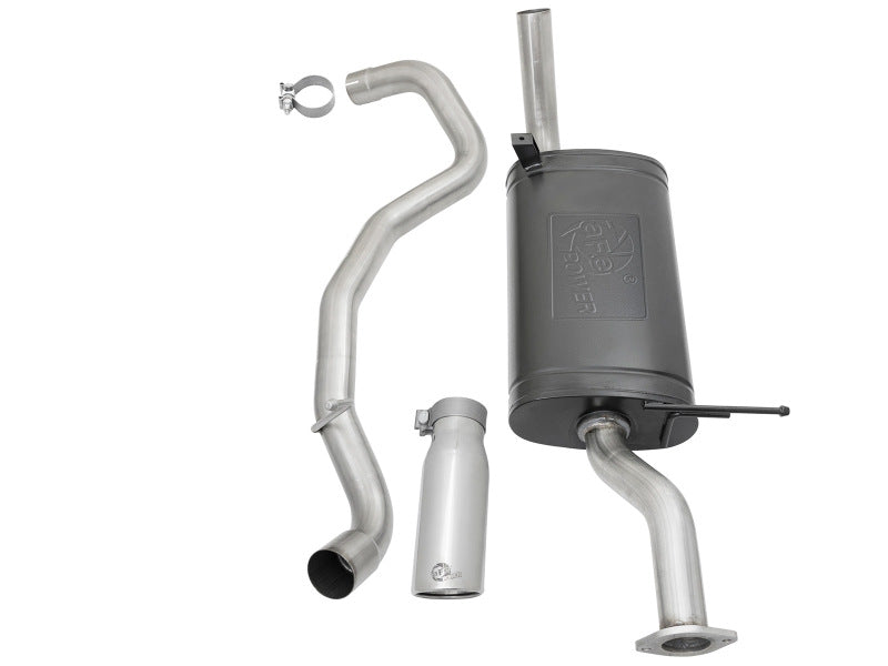 aFe POWER 49-36121-P MACH Force-Xp 304 SS Cat-Back Exhaust System 49-36121-P Photo - Unmounted