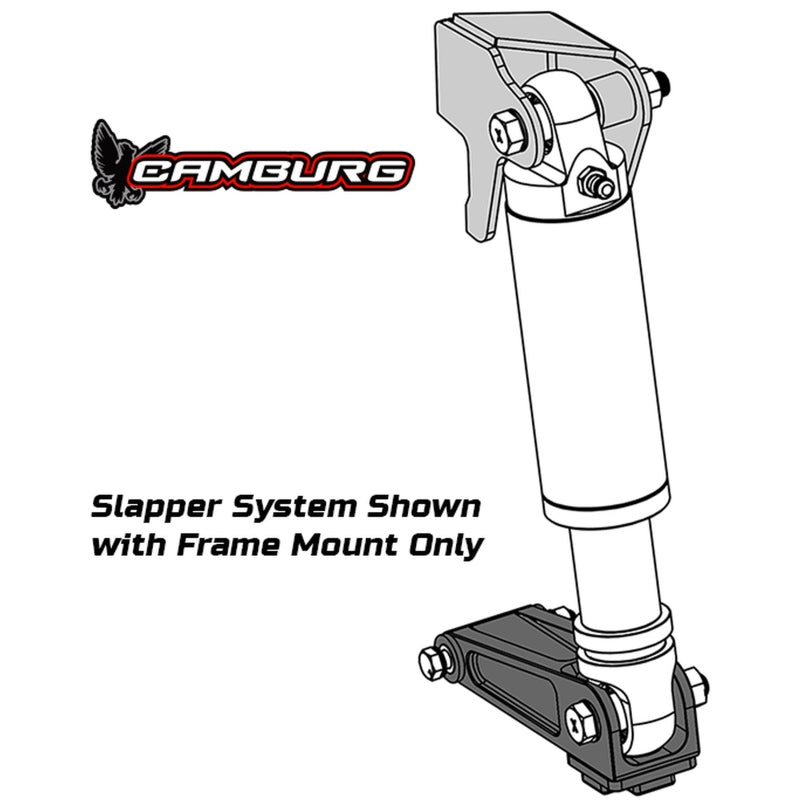Camburg 03-24 Toyota 4-Runner/FJ 2.5 Front Slapper Bump Stop Mount Kit Only CAM-310182 CAM-310182 Photo - Primary