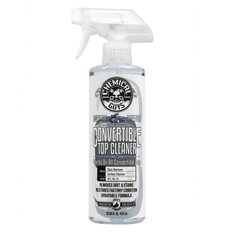 Chemical Guys Convertible Top Cleaner - 16oz (P6) SPI_192_16 SPI_192_16 User 1