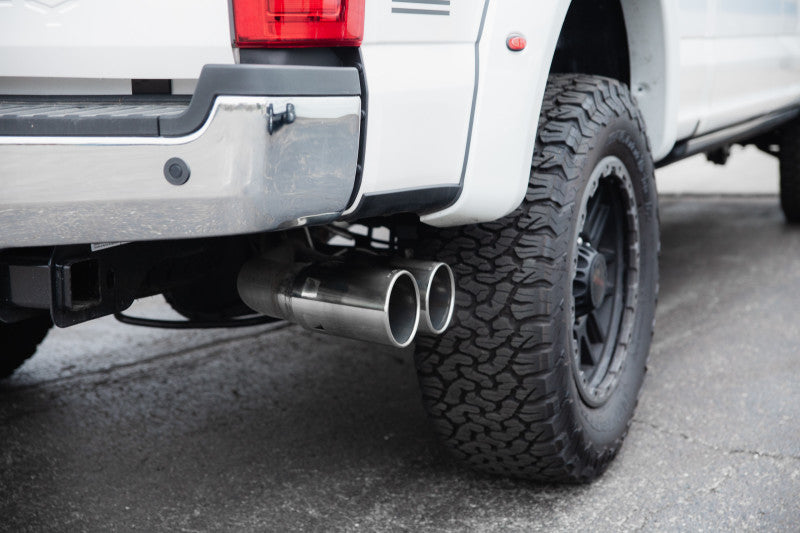 ROUSH 2017-2019 F250/F350 SuperDuty 6.7L Exhaust 422126 422126 Photo - Mounted