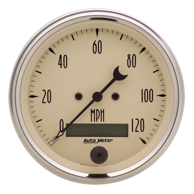 Autometer 3-3/8in A/B Street Rod Speedo ATM1880 1880 Photo - Primary