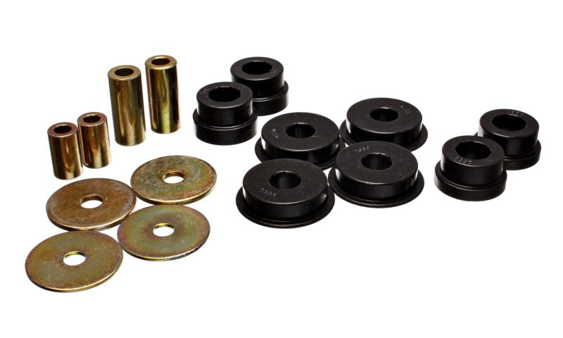Energy Suspension Differential Carrier Bushings Black Mitsubishi Lancer Evolution 03-05 5.1108G Photo - Primary