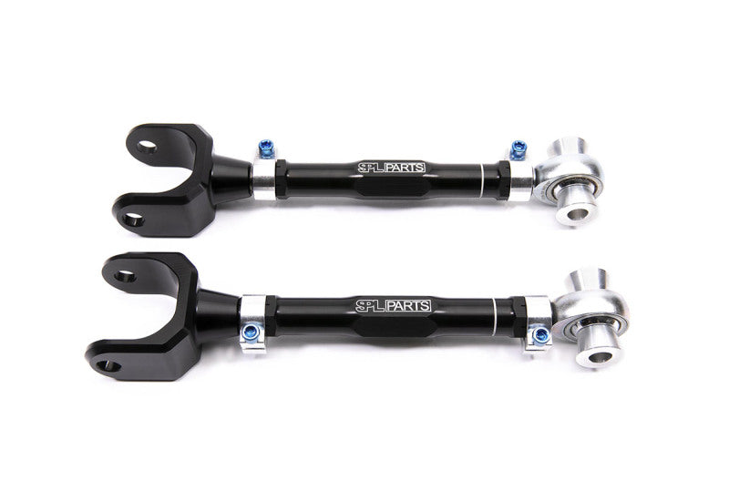 SPL Part S550 Mustang Rear Toe Links + Eccentric Lockouts SPL RTAEL S550 Photo - out of package