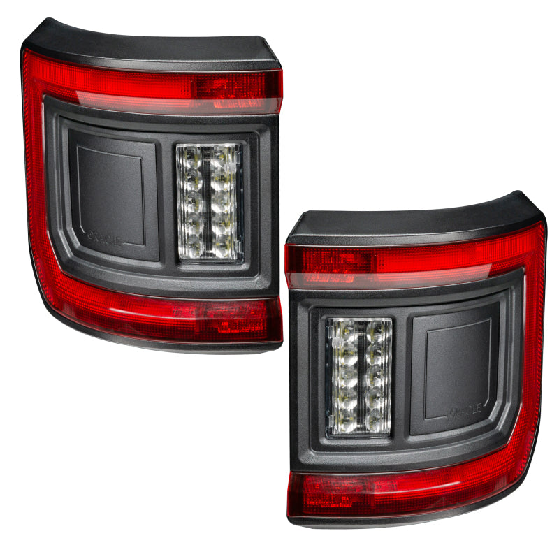ORACLE Lighting Oracle Jeep Gladiator JT Flush Mount LED Tail Lights 5882-504 5882-504 Photo - Unmounted