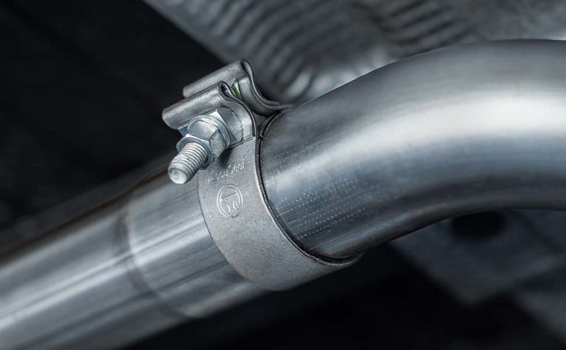 MagnaFlow Ford F-150 D-Fit Muffler Replacement With Muffler Performance Exhaust System 19465 Photo - Mounted