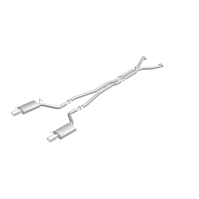 MagnaFlow Cadillac CTS Street Series Cat-Back Performance Exhaust System 16636 360 Degree Image Set