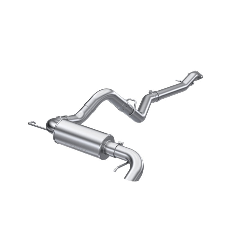 MBRP 21-Up Ford Bronco 2.3L/2.7L EcoBoost 2/4DR Aluminized Steel High Clearance Cat-back Exhaust S5237AL S5237AL Photo - Primary