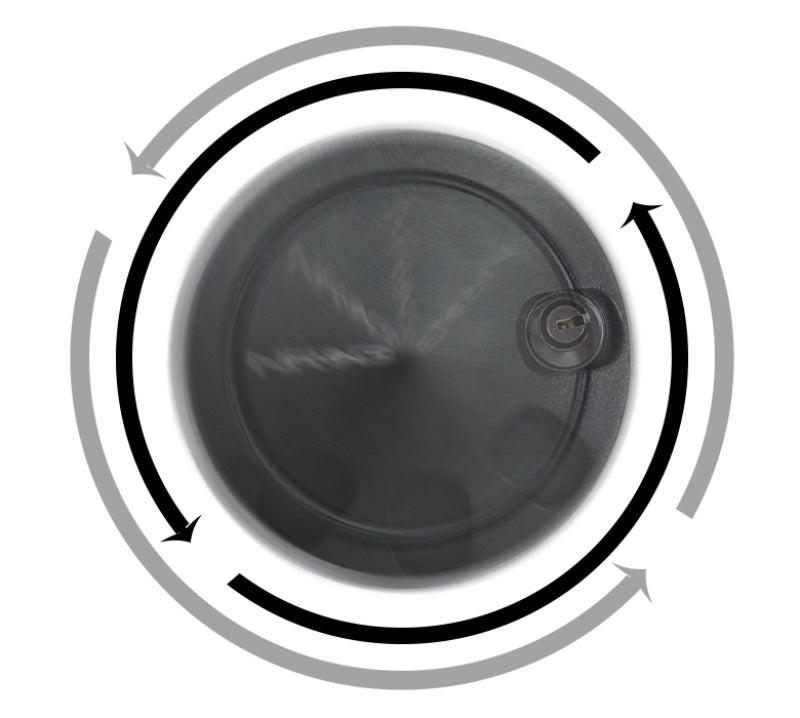 NRG Quick Lock W/ Free Spin Black SRK-201MB Photo - Primary