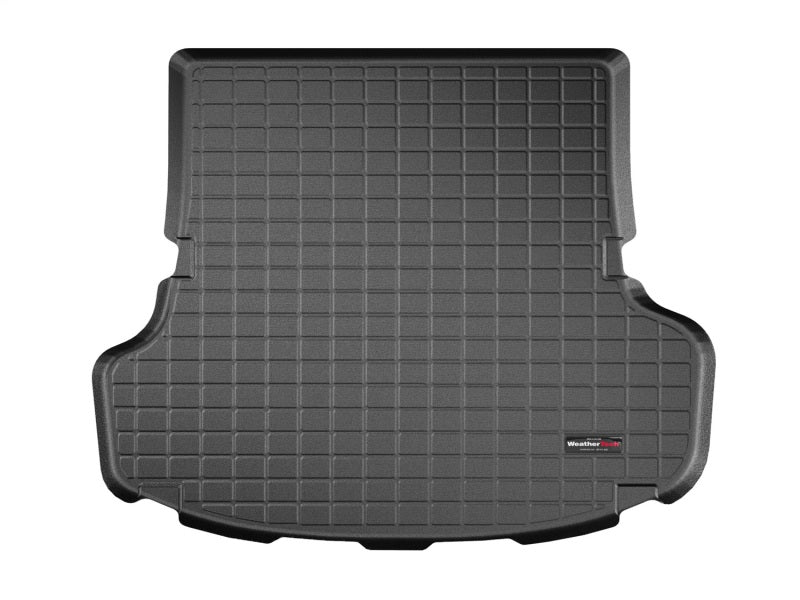 WeatherTech 2018+ Kia Stinger Cargo Liners - Black 401067 401067 Photo - Unmounted