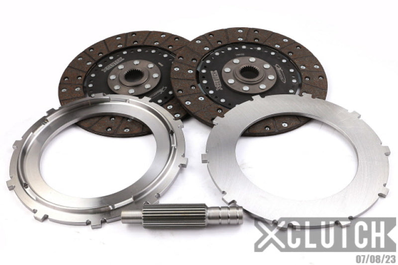 XCLUTCH Chevrolet 9in Twin Solid Organic Multi-Disc Service Pack XMS-230-GM01-2G-XC XMS-230-GM01-2G-XC Photo - Primary