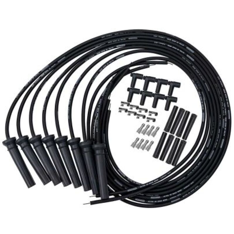 Moroso Universal GM Pro Stock Remote Coils Ultra 40 Black Wire Set 73855 73855 User 1