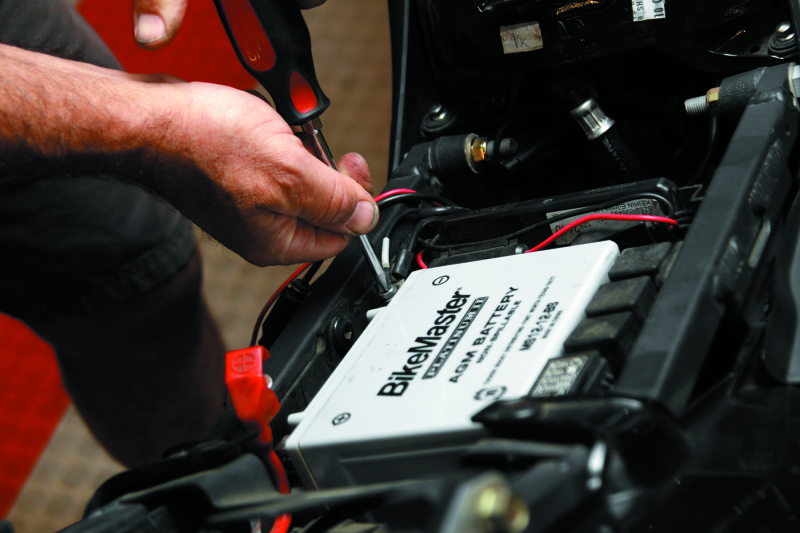 BikeMaster AGM Battery - MS12-12-BS 780708 780708 User 1