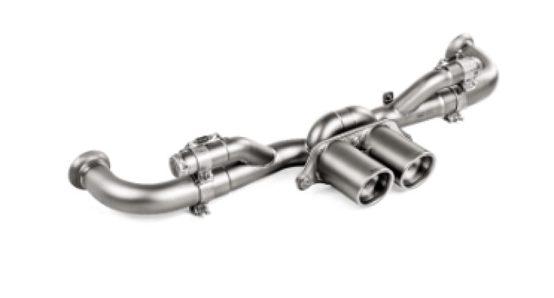 Akrapovic 2018 Porsche 911 GT3 (991.2) Link-Pipe Set (Titanium) L-PO997GT3CSET L-PO997GT3CSET Photo - Primary