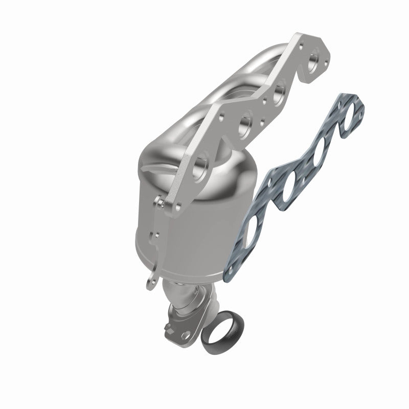 MagnaFlow OEM Grade Federal / EPA Compliant Manifold Catalytic Converter 49372 360 Degree Image Set