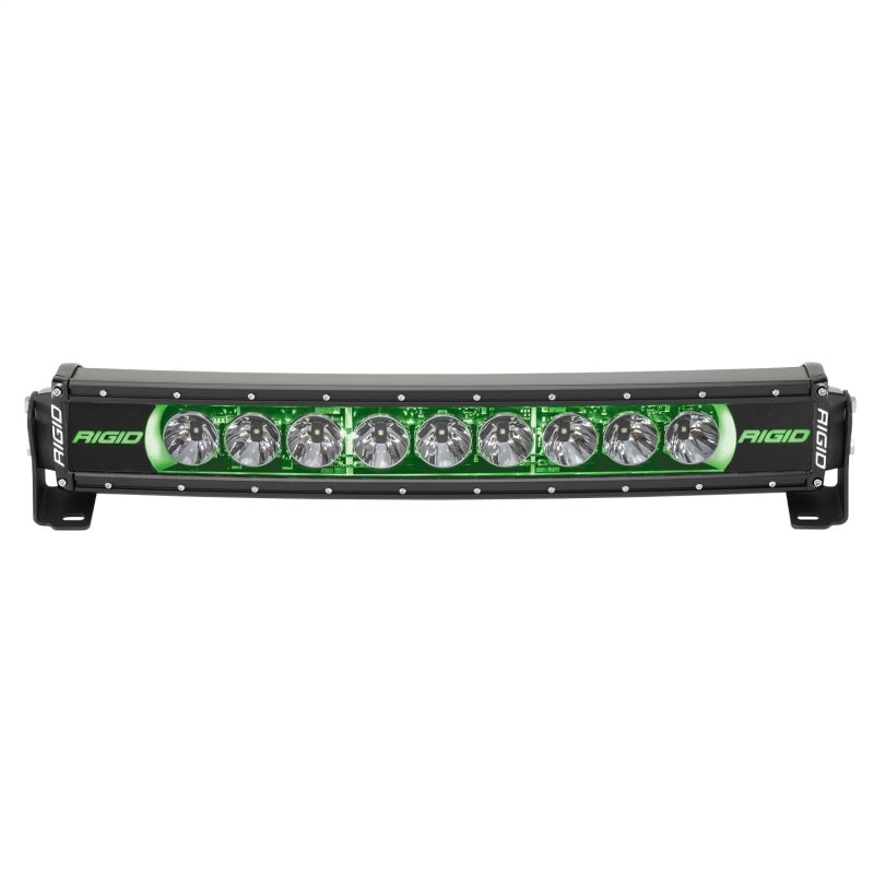 Rigid Industries Radiance+ Curved 20in. RGBW Light Bar 320053 320053 Photo - Unmounted