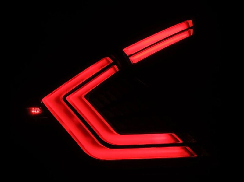 AlphaRex 16-21 Honda Civic Hatchback / Type-R FK8 Nova-Series LED Tail Lights - Black Smoke 676010 676010 User 4