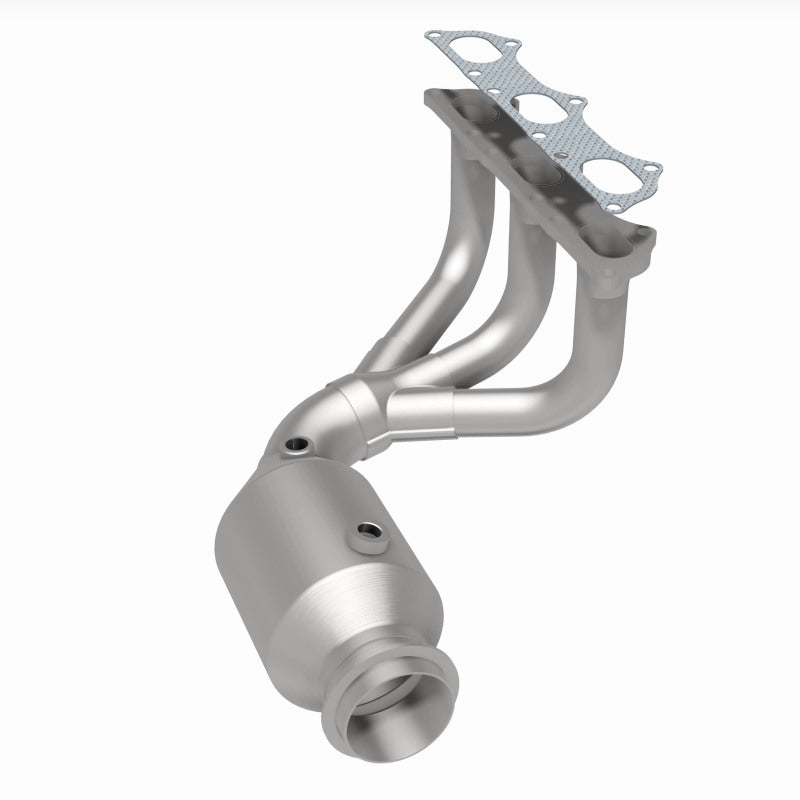 Magnaflow 14-16 911 H6 3.8 OEM Manifold Direct Fit Converter 22-201 22-201 360 Degree Image Set