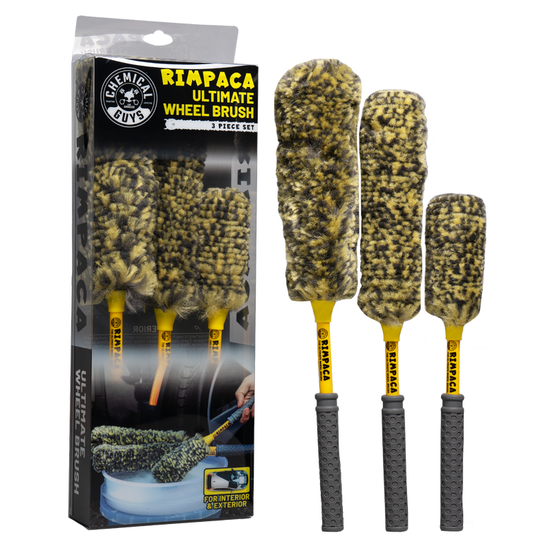 Chemical Guys Rimpaca Ultimate Wheel Brush Set - 3 Pcs (P12) ACC617 ACC617 User 1