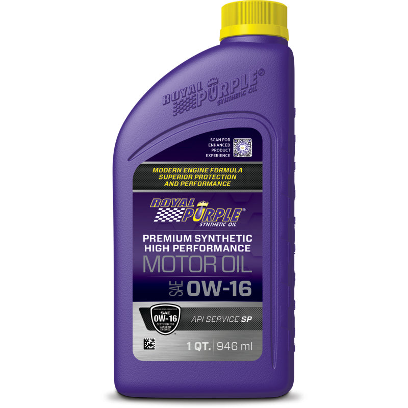 Royal Purple 0w16 API Oil Full Synthetic Case 6x1 Quart 06016 06016 User 1