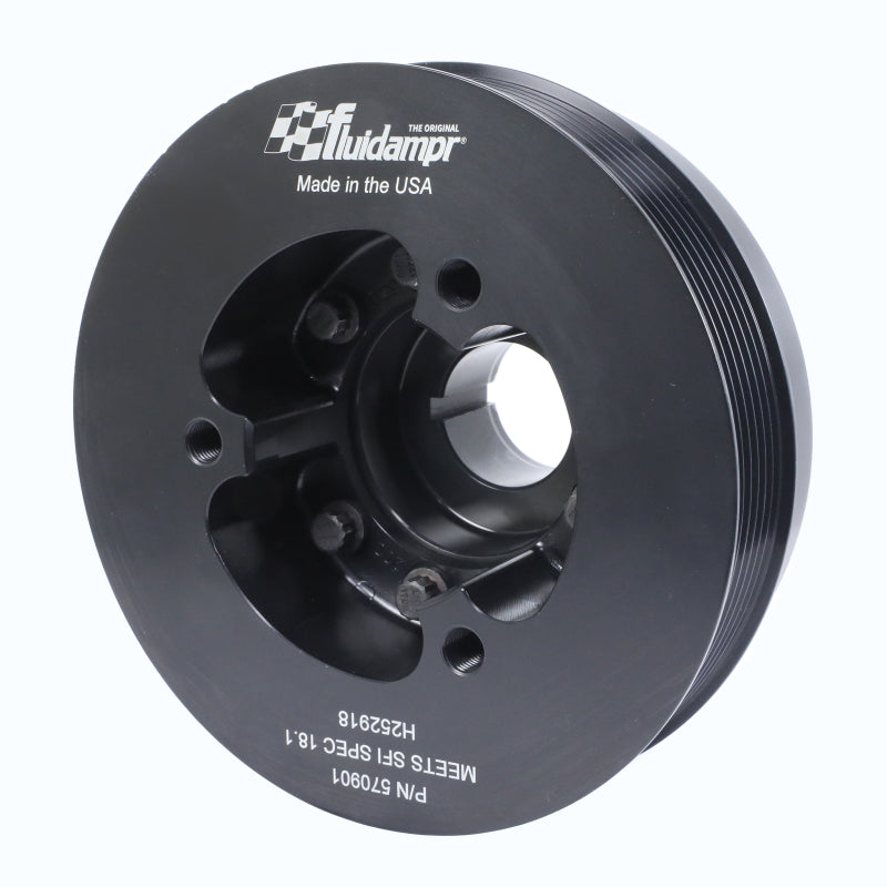 Fluidampr 09-21 Nissan GT-R R35 VR38DETT Steel Internally Balanced Damper 570901 570901 User 1