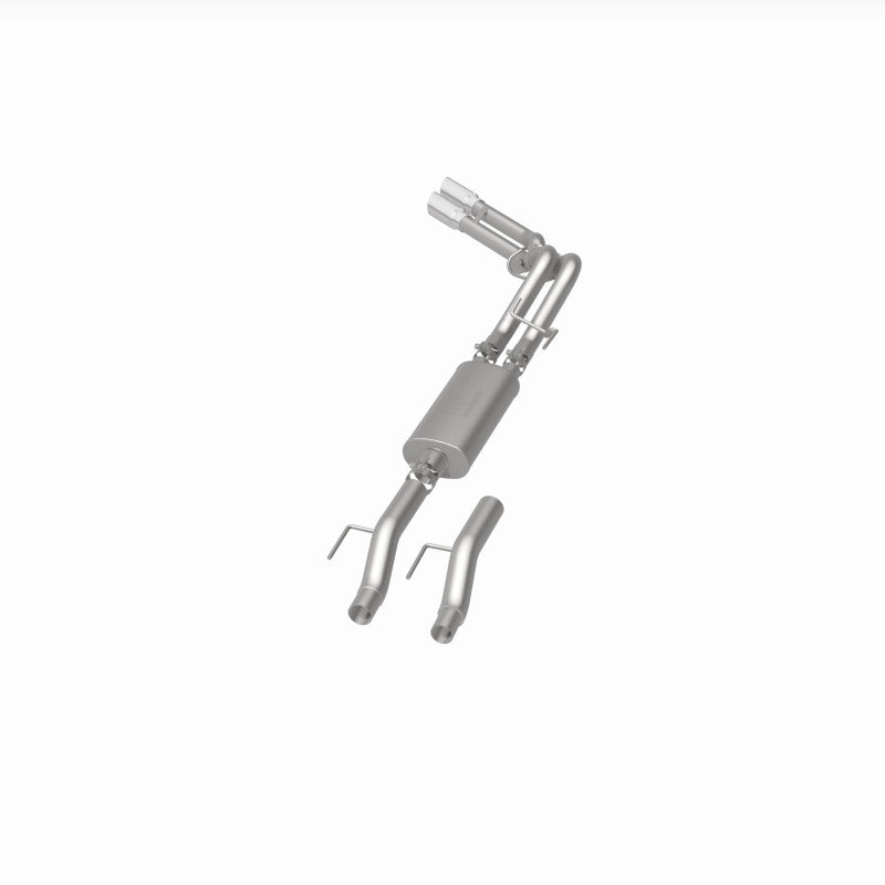 Magnaflow 15-21 Ford F-150 Street Series Cat-Back Performance Exhaust System- Black Rear Exit 19565 19565 360 Degree Image Set