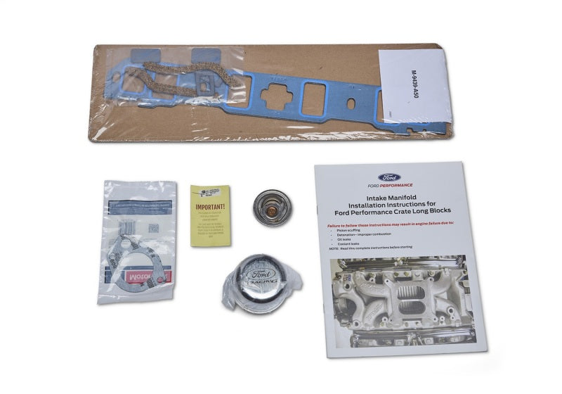 Ford Performance 302 CI 340 HP Boss Crate Engine w/E-Cam (No Cancel No Returns) M-6007-X2302E M-6007-X2302E Photo - Unmounted