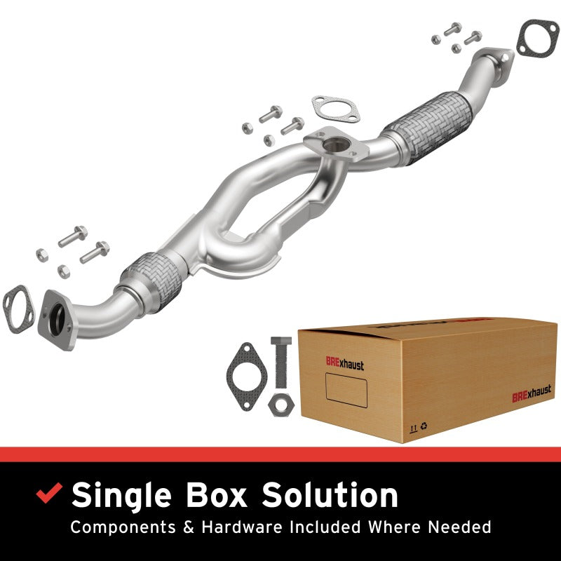 Magnaflow MAG BRE Front Pipe Kit Exhaust, Mufflers & Tips Connecting Pipes main image