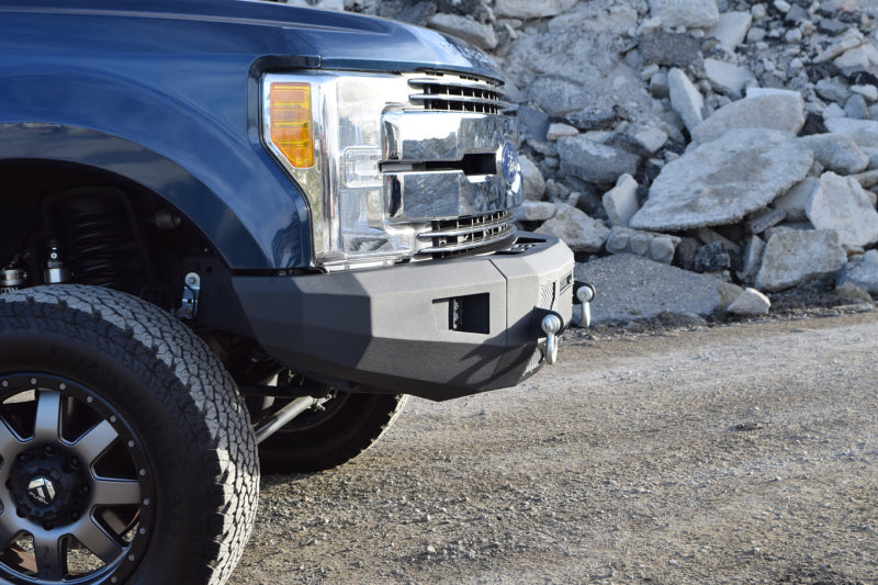 DV8 Offroad 2017+ Ford F-250/F-350/F-450 Front Bumper FBFF2-03 FBFF2-03 Photo - Mounted